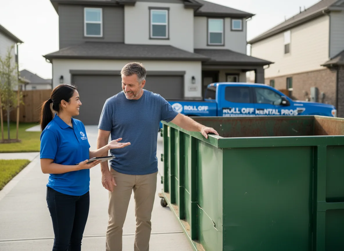 Roll Off Dumpster Rental Jordan, MN FAQs